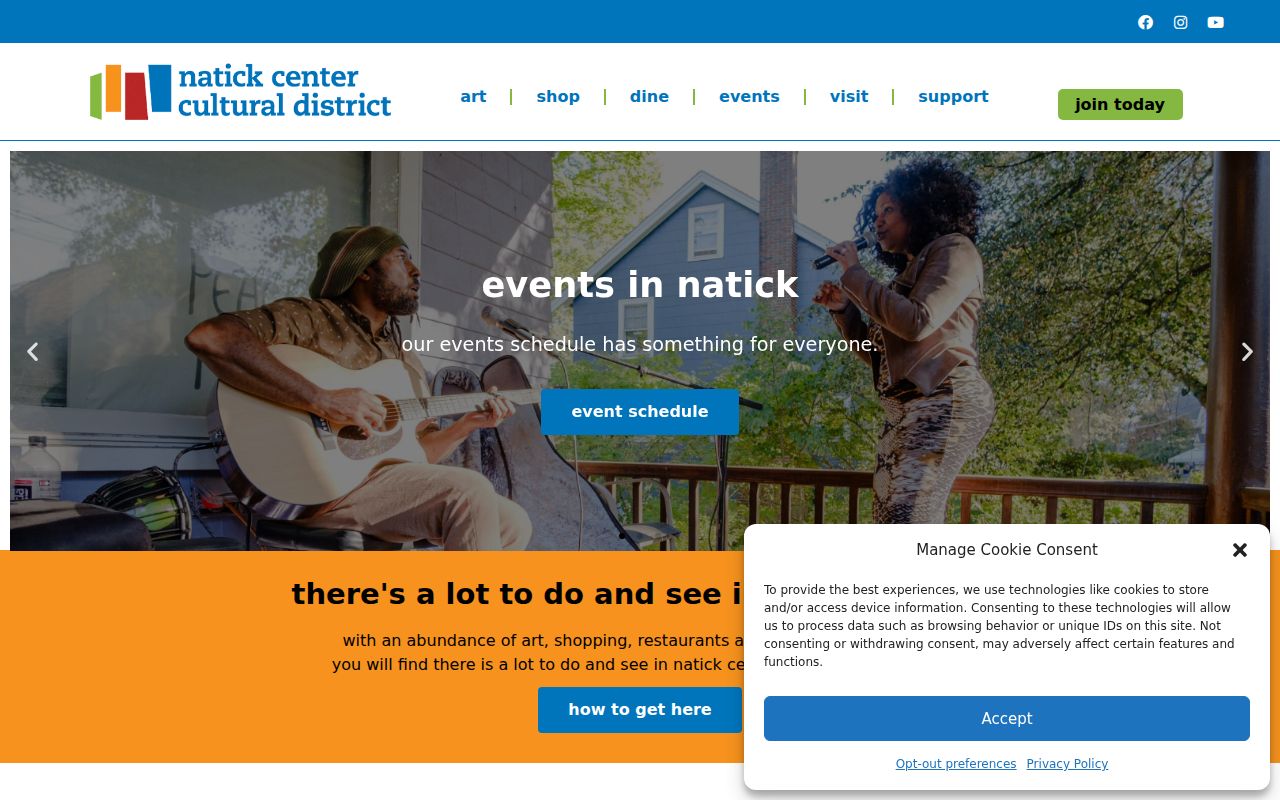 Natick neighbors community district public contact source