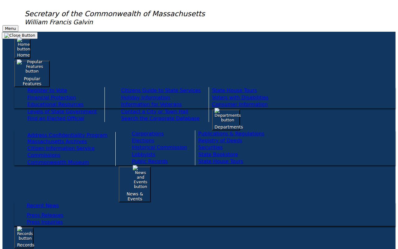 Natick residents directory Massachusetts voter status form